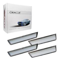 Oracle Lighting - Oracle 9800-019 Concept Sidemarker Set Clear w/o Paint for 08-14 Challenger - Image 1