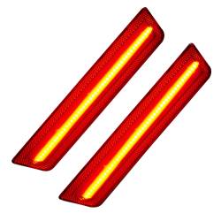 Oracle Lighting - Oracle 9834-019 Concept Sidemarker Set Clear w/o Paint Rear Set Only - Image 2
