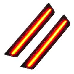 Oracle Lighting - Oracle 9834-020 Concept Sidemarker Set Tinted w/o Paint Rear Set Only - Image 2