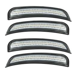 Oracle Lighting - Oracle 9880-019 Concept Sidemarker Set Clear w/o Paint - Image 1