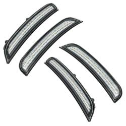 Oracle Lighting - Oracle 9880-019 Concept Sidemarker Set Clear w/o Paint - Image 2