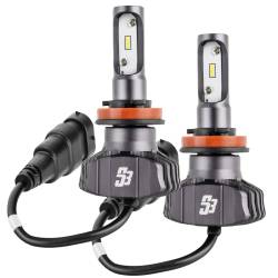 Oracle Lighting - Oracle S5235-001 H11 S3 LED Headlight Bulb Conversion Kit - Image 1