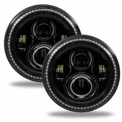 Oracle Lighting - Oracle 5769J-332 7" High Powered LED Headlights PR for Wrangler JL/Gladiator JT - Image 2