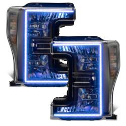 Oracle Lighting - Oracle 8203-332 Dynamic ColorSHIFT Pre-Assembled Headlights 17-19 F250/F350 - Image 2