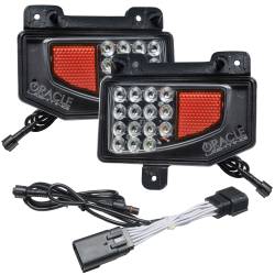 Oracle Lighting - Oracle 5881-504 Rear Bumper LED Reverse Lights w/Plug & Play Harness for Jeep JT - Image 1