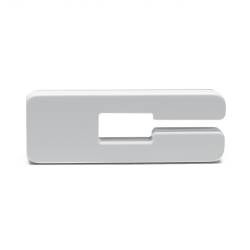 Oracle Lighting - Oracle 3140-C-001 Universal Illuminated LED Letter Badges Matte White Finish "C" - Image 2
