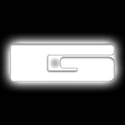 Oracle Lighting - Oracle 3140-G-001 Universal Illuminated LED Letter Badges Matte White Finish "G" - Image 1