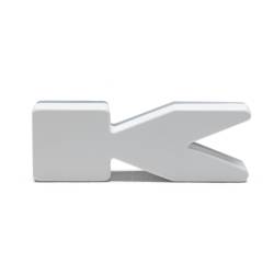 Oracle Lighting - Oracle 3140-K-001 Universal Illuminated LED Letter Badges Matte White Finish "K" - Image 2