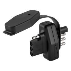 CURT - CURT 58306 4-Way Flat Magnetic Connector Adapter - Image 1