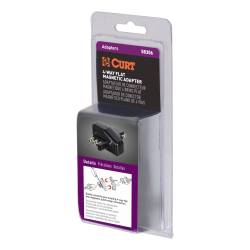 CURT - CURT 58306 4-Way Flat Magnetic Connector Adapter - Image 2