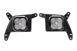 Diode Dynamics - Diode Dynamics DD6835 SS3 Type-SV2 LED Fog Light Kit Max White SAE Fog - Image 1
