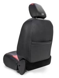 PRP - PRP B037-06 Black/Green Front Seat Covers for Jeep Wrangler JL 2DR Pair - Image 2