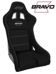 PRP - PRP A4502-260 Black & Blue Bravo FIA Composite Race Seat - Image 1