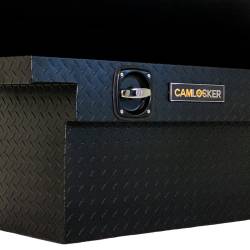 CamLocker - CamLocker KS71LPUNRLGB 71" Low Profile Tool Box w/Rail Deep Notched Gloss Black - Image 2