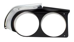 Auto Metal Direct - Auto Metal Direct X145-2570-R RH Headlight Bezel for 70 Challenger R/T - Image 1