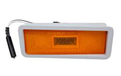 Auto Metal Direct - Auto Metal Direct X240-1470-R RH FR Side Marker Lamp Assy for 70 GTX/Road Runner - Image 1