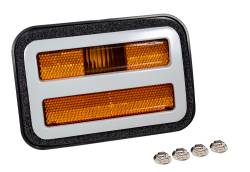 Auto Metal Direct - Auto Metal Direct X251-2671 LH/RH FR Side Marker Lamp Assy for 71 Dodge B-Body - Image 1