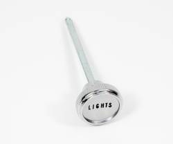 Auto Metal Direct - Auto Metal Direct X460-2466-1 Headlight Switch Knob&Shaft for 66-67 Dodge B-Body - Image 1