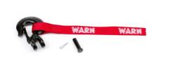 Warn - Warn 89541 Replacement Winch Hook & Red Strap - Image 1