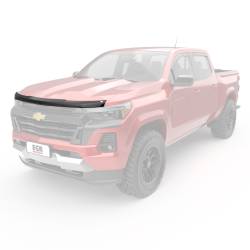 EGR - EGR 309591 Superguard Hood Guard Bugdeflector Smoke 23-25 Colorado ZR2 - Image 2