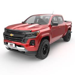 EGR - EGR 309591 Superguard Hood Guard Bugdeflector Smoke 23-25 Colorado ZR2 - Image 3