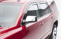 EGR - EGR 571861 Fr/Rr In-Channel Window Visors Smoke 15-20 Tahoe/Yukon - Image 1