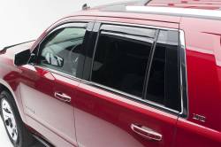 EGR - EGR 571861 Fr/Rr In-Channel Window Visors Smoke 15-20 Tahoe/Yukon - Image 2