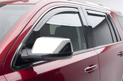 EGR - EGR 571861 Fr/Rr In-Channel Window Visors Smoke 15-20 Tahoe/Yukon - Image 3