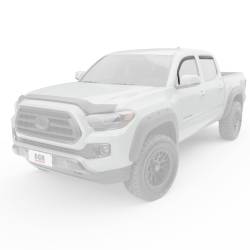EGR - EGR 575085 Front/Rear In-Channel Window Visors Black for 16-23 Tacoma Double - Image 2