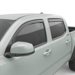 EGR - EGR 575085 Front/Rear In-Channel Window Visors Black for 16-23 Tacoma Double - Image 3