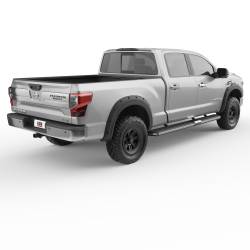 EGR - EGR 796005 Black Out Bolt-On Look Fender Flares Black for 17-24 Titan - Image 2
