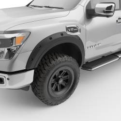 EGR - EGR 796005 Black Out Bolt-On Look Fender Flares Black for 17-24 Titan - Image 4