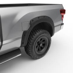 EGR - EGR 796005 Black Out Bolt-On Look Fender Flares Black for 17-24 Titan - Image 5