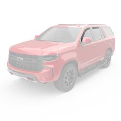EGR - EGR 571881 Front/Rear In-Channel Window Visors Smoke for 21-24 Tahoe/Yukon - Image 2