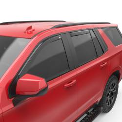 EGR - EGR 571881 Front/Rear In-Channel Window Visors Smoke for 21-24 Tahoe/Yukon - Image 3