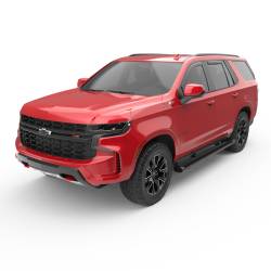 EGR - EGR 571881 Front/Rear In-Channel Window Visors Smoke for 21-24 Tahoe/Yukon - Image 4