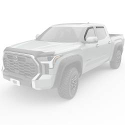EGR - EGR 575405 Front/Rear In-Channel Window Visors Black for 22-25 Tundra CrewMax - Image 2
