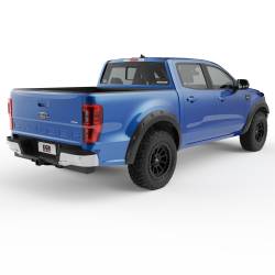 EGR - EGR BLF1007 Baseline Bolt-On Look Fender Flares Black 19-23 Ford Ranger - Image 2