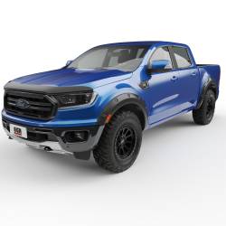 EGR - EGR BLF1007 Baseline Bolt-On Look Fender Flares Black 19-23 Ford Ranger - Image 3