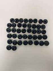 EGR - EGR KITUSA0027-1 Injection Molded Black Push In Bolt Kit for Fender Flares - Image 3