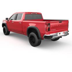 EGR - EGR BLF2002 Baseline Extended Look Fender Flares Black for 19-22 Silverado 1500 - Image 2