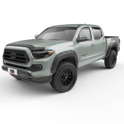 EGR - EGR BLF1017 Baseline Bolt-On Look Fender Flares Black for 16-23 Tacoma - Image 3