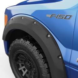 EGR - EGR BLF1025 Baseline Bolt-On Look Fender Flares Black 09-14 Ford F150 - Image 1