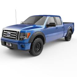 EGR - EGR BLF1025 Baseline Bolt-On Look Fender Flares Black 09-14 Ford F150 - Image 3