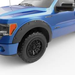 EGR - EGR BLF1025 Baseline Bolt-On Look Fender Flares Black 09-14 Ford F150 - Image 4