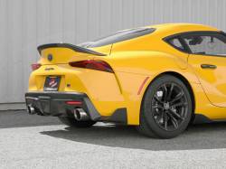 aFe Power - aFe 49-36050-P 2.5-3" Exhaust System w/Polished Tip for 21-24 GR Supra A90 2.0L - Image 4