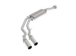 aFe Power - aFe 49-43128-P 3-2.5" Cat-Back Exhaust w/Polished Tip for 21-26 F150 2.7/3.5/5.0 - Image 1