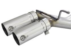 aFe Power - aFe 49-43128-P 3-2.5" Cat-Back Exhaust w/Polished Tip for 21-26 F150 2.7/3.5/5.0 - Image 2