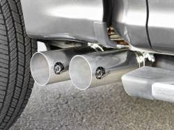 aFe Power - aFe 49-43128-P 3-2.5" Cat-Back Exhaust w/Polished Tip for 21-26 F150 2.7/3.5/5.0 - Image 7