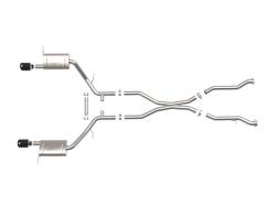 aFe Power - aFe 49-32086-B 2.5" SS Cat Back Exhaust System for 11-26 Dodge Durango 3.6/5.7L - Image 3